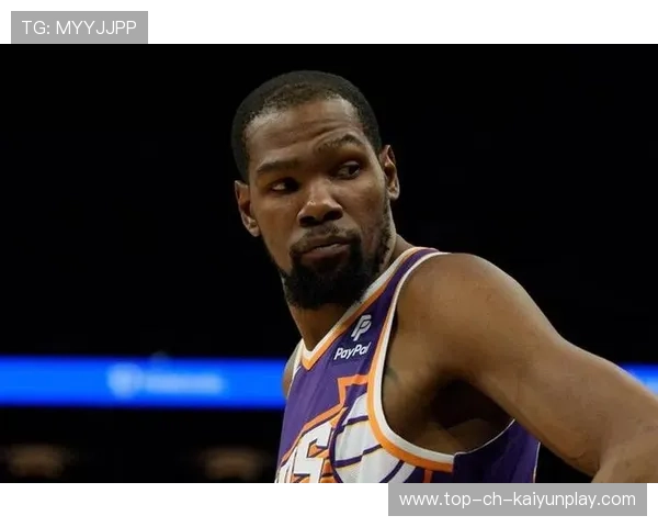 NBA太阳杜兰特持球强突完成终结稳定局势