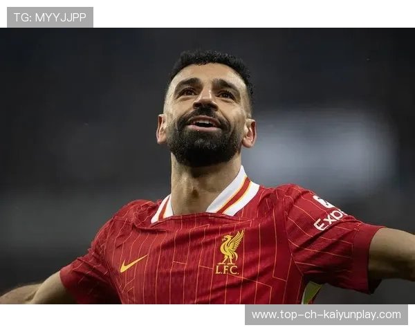 利物浦—萨拉赫禁区外弧线球破网 利物浦—萨拉赫禁区外弧线球破网